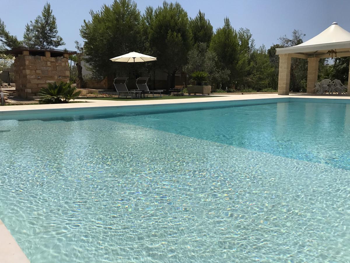White Pool 7P Matino - Gallipoli Exterior photo